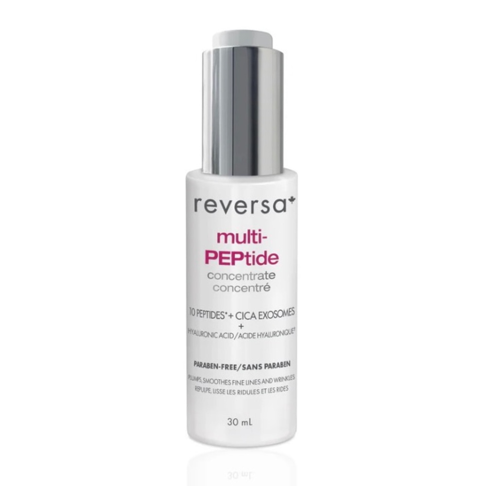 NEW Reversa Multi-PEPtide Concentrate Skin Regeneration Cream 30ml Perfume Free